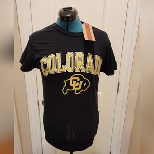 The Victory Black Colorado Buffaloes Tee shirt small NWT